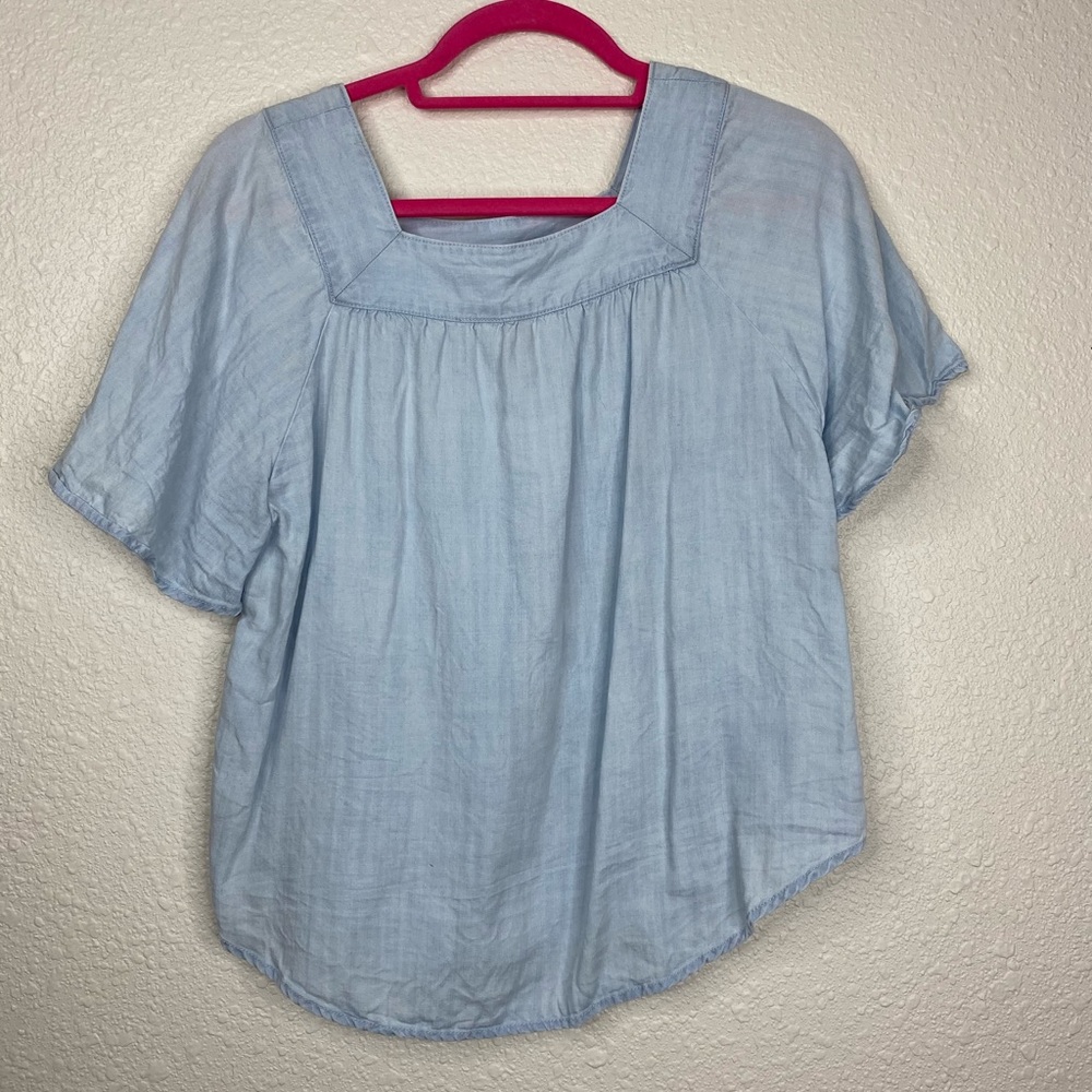 Denim Top